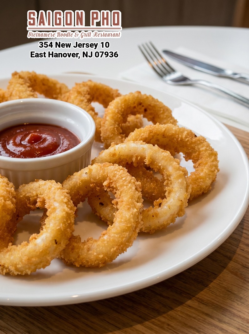 Crispy Squid